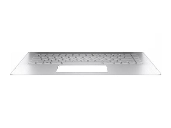 HP 924115-071, Kabinett + tastatur, Spansk, Bakgrunnsbelyst tastatur, HP, Pavilion x360 14m
