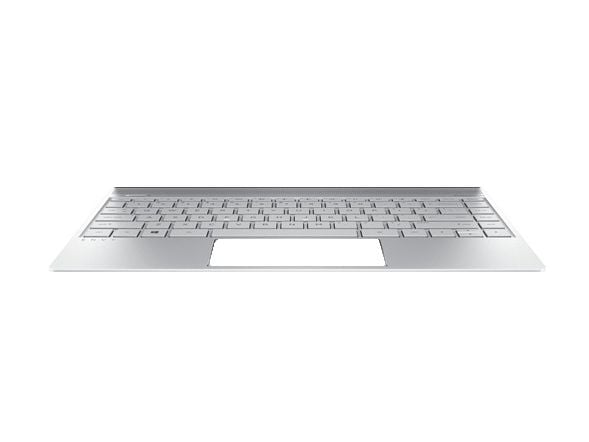 HP 928505-DH1, Kabinett + tastatur, Nordisk, Bakgrunnsbelyst tastatur, HP, Envy 13