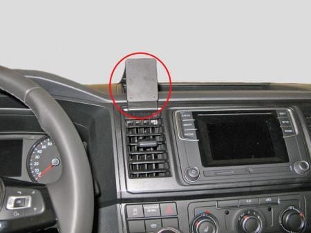 Brodit ProClip - Monteringsfeste for mobiltelefon - svart