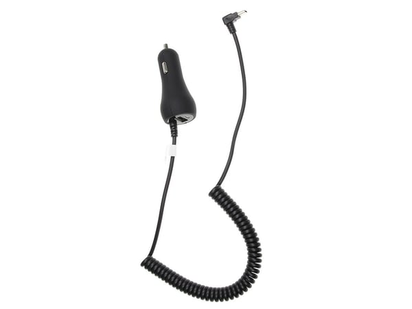 Brodit - Bilstrømadapter - 2 A - 2 utgangskontakter (USB, 24 pin USB-C)