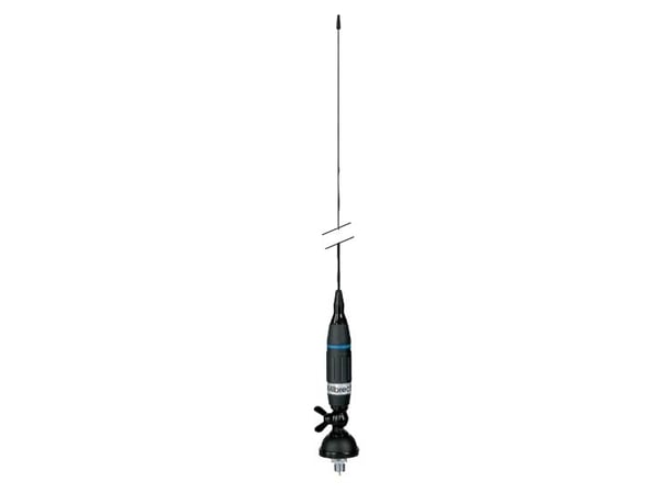 Albrecht Ninja, Kiinteä kiinnitys, 1,3 cm, 4 m, 950 mm, Musta