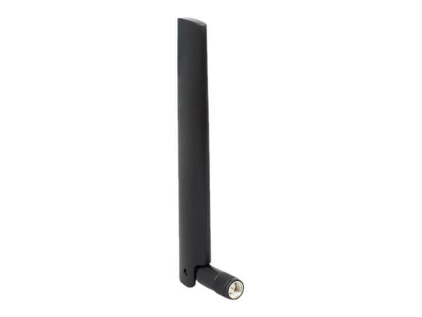Delock LoRa 868 MHz - Antenne - 13.5 m - dipol - 3 dBi - rundtstrålende - innendørs / utendørs - svart