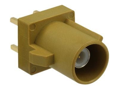 Delock - RF-kontakt - FAKRA K connector kontakt - curry, RAL 1027