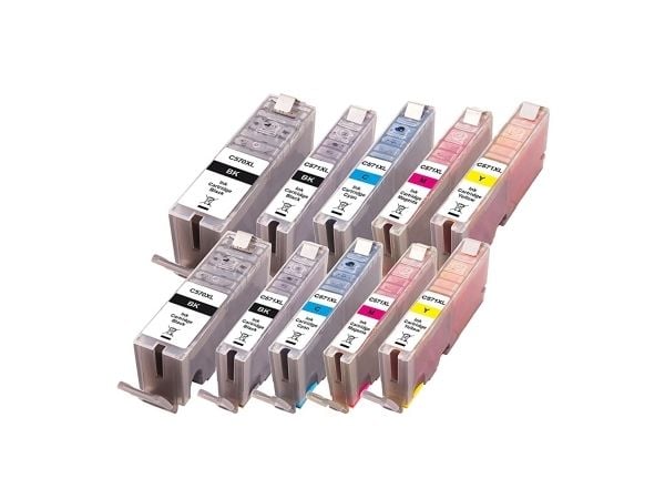 Peach Cartridge Canon PGI-570XL/CLI-571XL Multi 10-Pack Comp