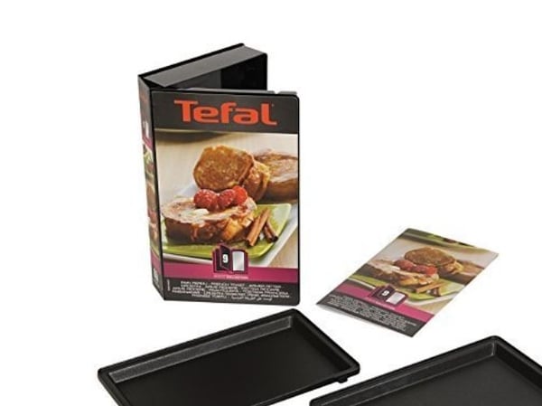 Tefal XA8009, Sort, Arme Ridder Snack Collection Boks 9