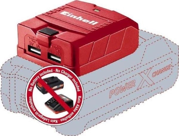 Einhell 4514120, Universal, Universal, 18 V, 5 V, 2,1 A, Einhell - SOLO