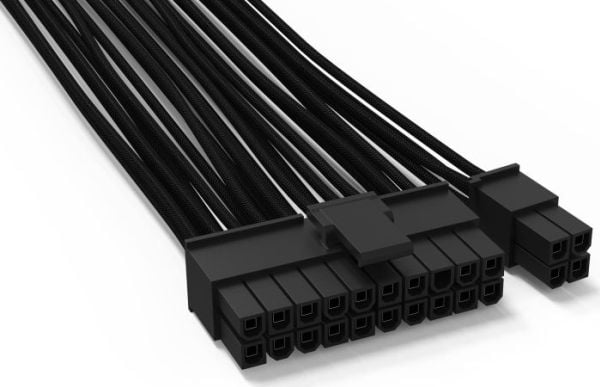 be quiet! CB-6620 - Strømkabel - 24 pin ATX (20+4) - 61 cm - svart