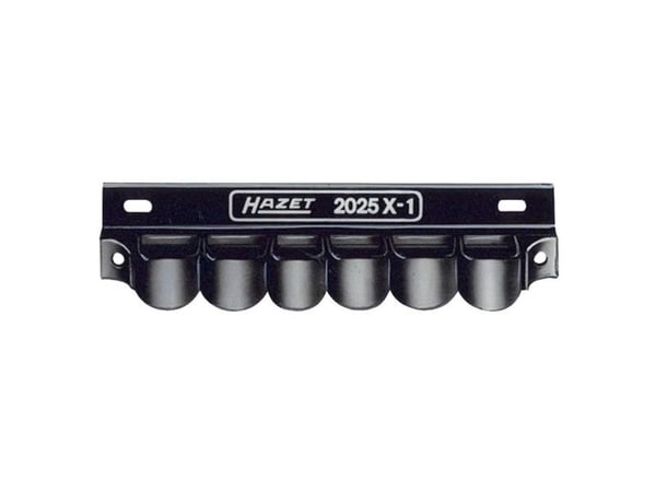 HAZET 2025X-1, Skrutrekkerholder, Skrutrekker, Sort, 150 mm, 40 g