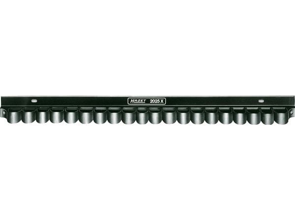 HAZET 2025X, Skrutrekkerholder, Skrutrekker, Svart, 440 mm, 100 g