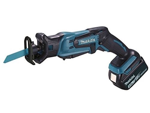 Makita batteridrevet sabelsag DJR183RT1J
