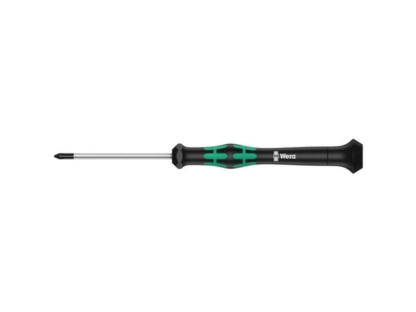 Wera 05118024001, 17,7 cm, Sort, Grønn
