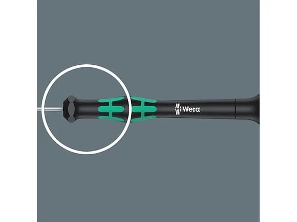 Wera 05118024001, 17,7 cm, svart/grön