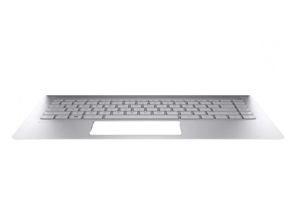 Övre kåpa & tangentbord (nordisk)