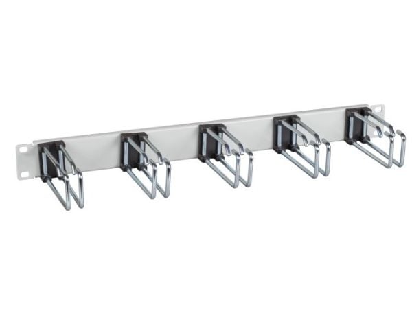 EFB Elektronik 699982.1, Administrasjonspanel, Grå, Metall, 1U, 19", 482,6 mm