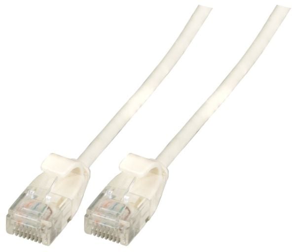 EFB Elektronik K8108SW.2, 2 m, Cat6a, U/UTP (UTP), RJ-45, RJ-45