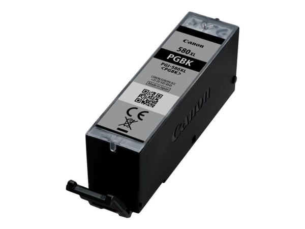 Canon PGI-580 XL, Korkea (XL) värintuotto, Musta, Väriainepohjainen muste, 18,5 ml, 1 kpl, Kertapakkaus