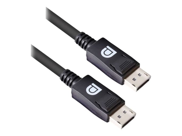 Club 3D - DisplayPort kaapeli - DisplayPort (han) til DisplayPort (han) - DisplayPort 1.4 - 3 m - 8K tuki
