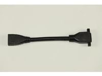 VivoLink Pro - HDMI-kabel - HDMI hunn til HDMI hunn - 15 cm - 4K-støtte