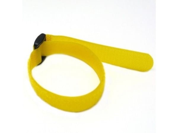 Teknisesti 300 x 20 mm, nailon, keltainen, RoHs, RAEE, 30 cm, 20 mm, 10 kpl