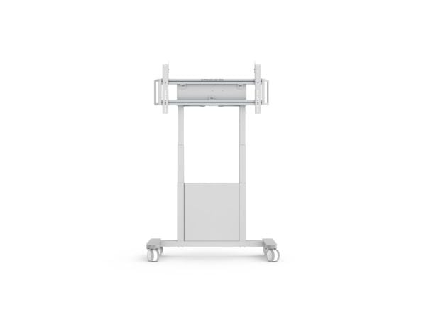 SMS Func Mobile Motorized - Vagn - motoriserad - för LCD-display - vit