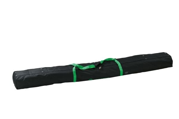König & Meyer 24611, Omslag, Nylon, Svart, K&M, Dragkedja, Vattentålig