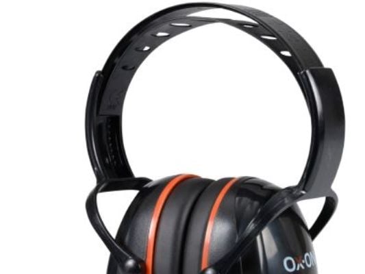 OX-ON Høreværn D1 Comfort. Dæmpningsværdi (SNR værdi) på 31 dB. Højfrekvens: 36 dB Middelfrekvens: 28 dB Lavfrekvens: 20 dB