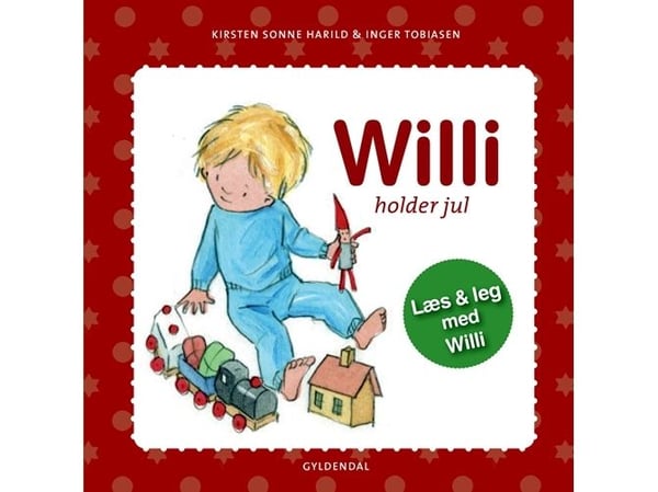 Willi holder jul | Kirsten Sonne Harild;Inger Tobiasen | Kieli: Tanska