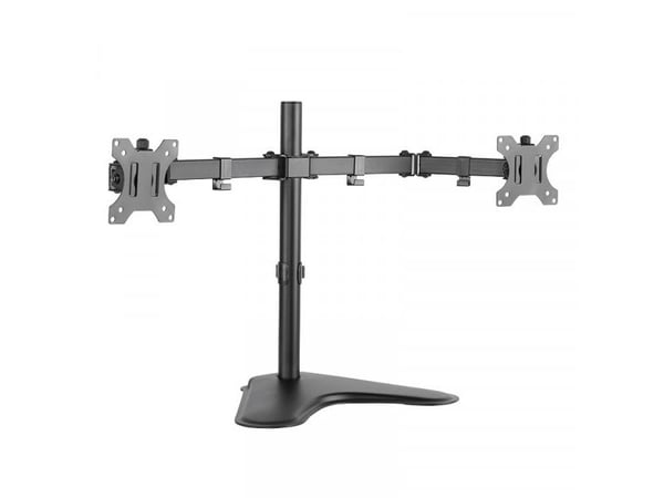 LogiLink BP0045, Gjennomføring, 8 kg, 33 cm (13"), 81,3 cm (32"), 100 x 100 mm, Sort, Rustfritt stål