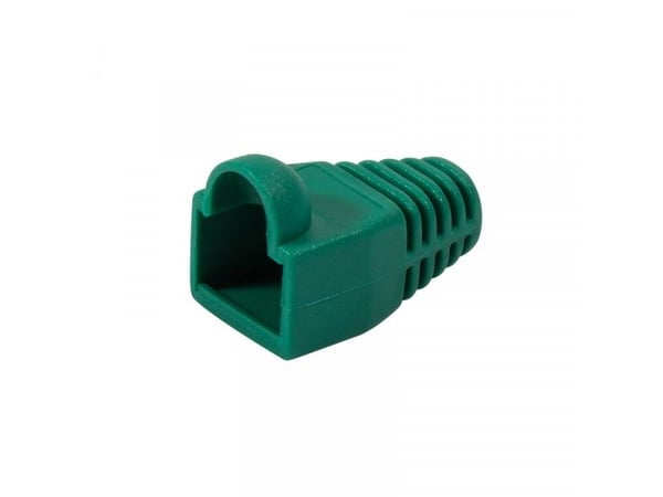 LogiLink MP0007, Kaapelikenkä, Vihreä, RJ-45, 100 kpl