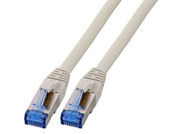 EFB Elektronik K5525FGR.10, 10 m, Cat6a, S/FTP (S-STP), RJ-45, RJ-45, Grå