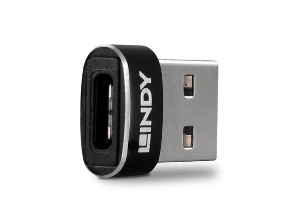 Lindy 41884, USB Typ-A, USB Typ-C, Sortera