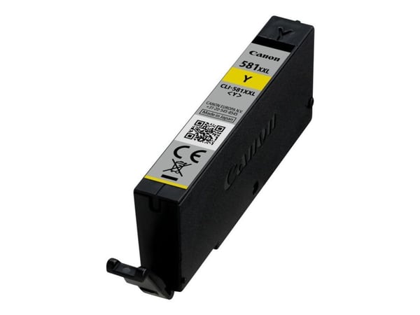 Canon CLI-581Y XXL - Størrelse XXL - gul - original - blækbeholder - for PIXMA TS6251, TS6350, TS6351, TS705, TS8252, TS8350, TS8351, TS8352, TS955...