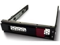 CoreParts 3.5" LFF HotSwap Tray - Bakke for harddiskstasjon - kapasitet: 1 harddiskstasjon (3,5") - for HPE Apollo 4510 Gen9 (3.5" LFF)