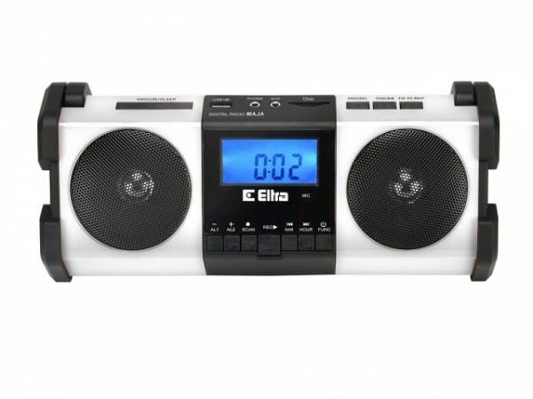 ELTRA Radio MAJA valkoinen