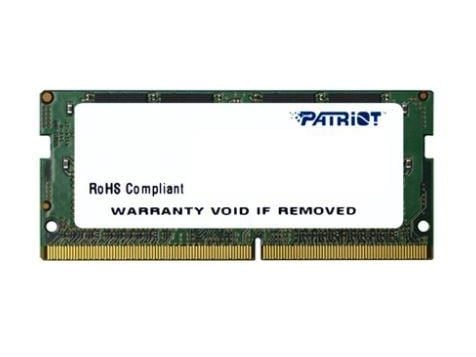 Patriot Signature Line - DDR4 - modul - 8 GB - SO DIMM 260-pin - 2133 MHz / PC4-17000 - CL15 - 1.2 V - ikke-bufret - ikke-ECC