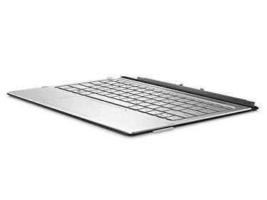 HP 830341-031, Underhölje + tangentbord, Engelska (Storbritannien), Tangentbord med bakgrundsbelysning, HP, Spectre x2 12-a