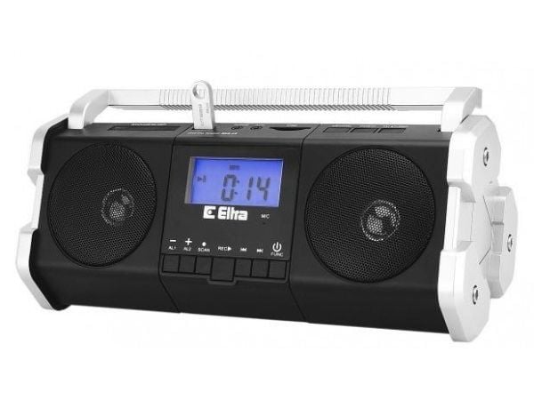 ELTRA MAJA 138USB - Personlig radio - 6 watt - svart