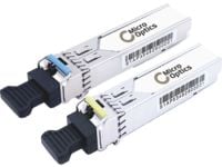 MicroOptics MO-UF-SM-10G, Fiber optisk, 10000 Mbit/s, SFP+, 10000 m, 1310 nm,