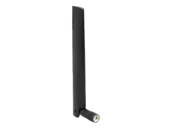 Delock LoRa 868 MHz - Antenne - 13.5 m - dipol - 3 dBi - rundtstrålende - innendørs / utendørs - svart