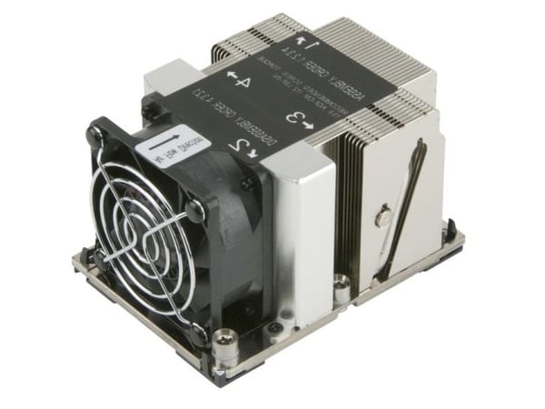 Supermicro - Prosessorijäähdytin - (Socket P) - 2U - SUPERMICRO X11SPH-NCTF, X11SPH-NCTPF, X11SPI-TF, X11SPL-F, X11SPM-F, X11SPM-TF, X11SPM-TPF, X1...