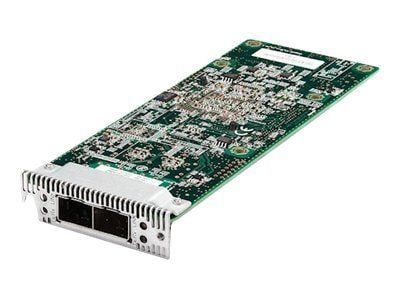 QLogic Dual Port 10GbE SFP+ Embedded VFA - Nettverksadapter - Advanced Mezzanine Card (AMC) - 10GbE - 2 porter - for System x3550 M4; x3650 M4; x36...