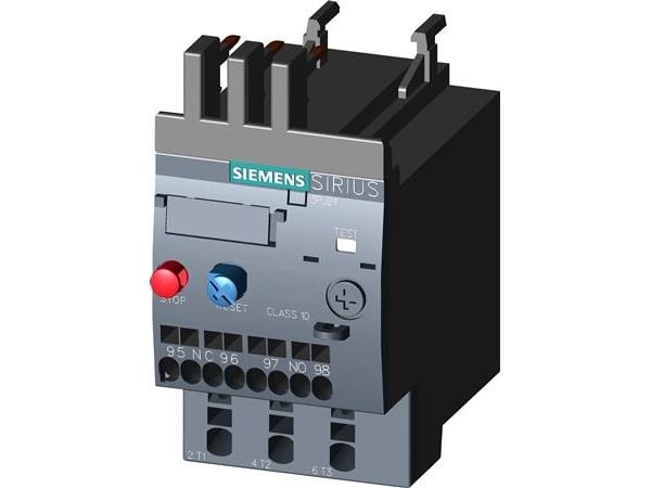 Siemens 3RU2116-1BC0 Ylikuormitusrele 1 kpl