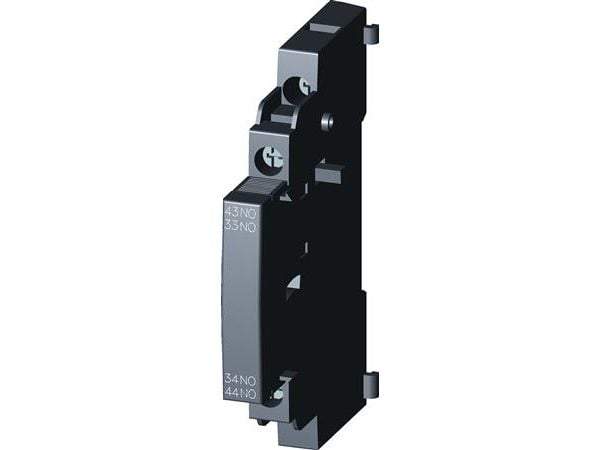 Siemens 3RV2901-1A Apukosketinlohko 1 kpl Kytkentäjännite (max.): 400 V/AC (B x K x S) 9,5 x 90 x 70 mm