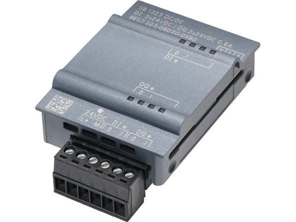 Siemens 6ES7222-1BD30-0XB0, Analog, Systemeffekt, Flerfarget, 27 g, 50 mm, 30 mm