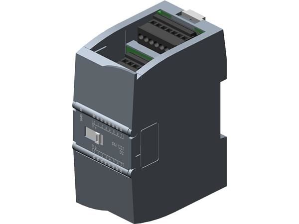 Siemens 6ES7221-1BH32-0XB0, Digitalt, Inngang, 16 kanaler, Kildekanal, 16 kanaler, Systemeffekt