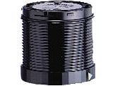 Sirenelement svart 8t 102 dB 24V 70 mm
