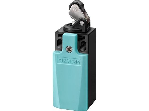 Siemens 3SE52320HE10 3SE5232-0HE10 Pysäytyskytkin 6 A Rullavarsi, metallitanko, muovirulla IP65 1 kpl