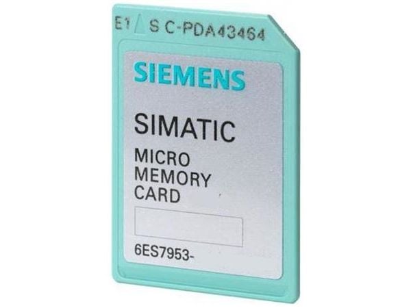 Siemens 6ES7953-8LJ31-0AA0 6ES79538LJ310AA0 PLS-minnekort