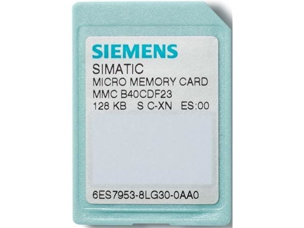 Siemens Siemens Dig.Industr. 6ES79538LL310AA0 PLC-minneskort
