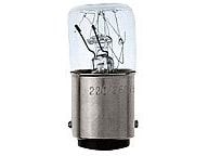 Siemens Sigling glödlampa 5W BA15d 24V AC/DC (8WD4328-1XX)